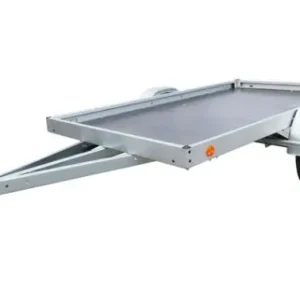 TPV Bootstrailer BA 750 L mit Langauflagen ungebremst 750kg für Bootslänge bis zu 5,50m