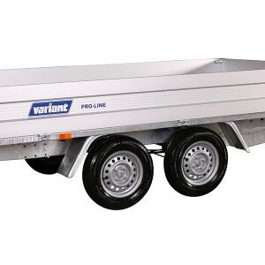 Variant 2018 P3 Hochlader Anhänger