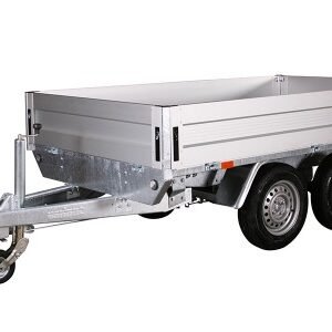 Variant 20P215 Hochlader Tandemanhänger