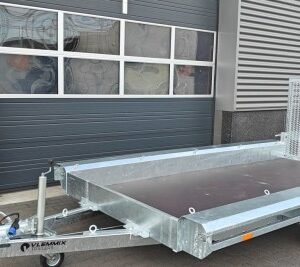 Vlemmix Maschinentransporter 300x150x34 cm