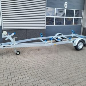Vlemmix Bootsanhänger mit Rollen 630x220 cm