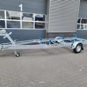 Bootsanhänger mit Rollen Vlemmix 700x220 cm