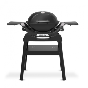 Weber Gasgrill Q 1200N mit Stand, Black