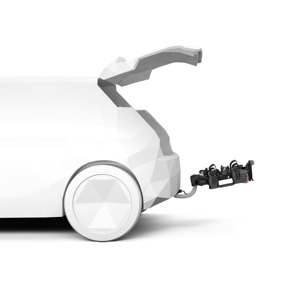 Thule VeloLite 2-Fahrrad Anhänger Fahrradträger – Bild 4