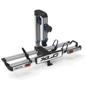XLC Almada Work E VC C07 Heckfahrradträger für 2 E-Bikes abklappbar
