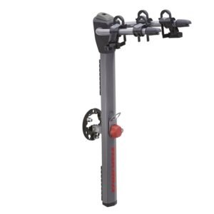 Yakima SpareRide Fahrradträger für zwei Fahrräder grau/rot