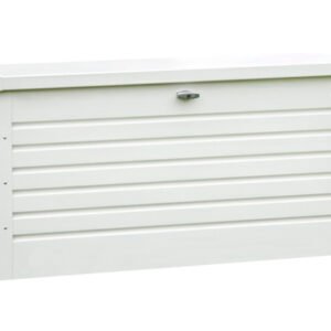 Auflagenbox Biohort FreizeitBox 130 441 l inkl. Gasdruckfedern 134 x 62 x 71 cm weiß