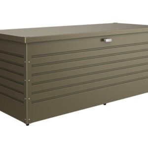 Auflagenbox FreizeitBox Biohort 180 800 l inkl. Gasdruckfedern 181 x 79 x 71 cm bronze-metallic