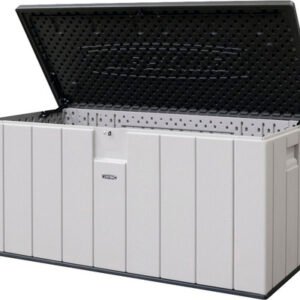 Auflagenbox LIFETIME 568 l inkl. Gasdruckfedern 153 x 72 x 69 cm sand