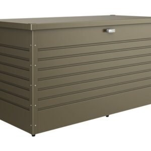 Biohort 160 FreizeitBox Auflagenbox 830 l inkl. Gasdruckfedern 160 x 79 x 83 cm bronze-metallic