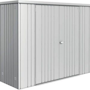 Biohort Geräteschrank Gr 230 227 x 83 cm, silber-metallic