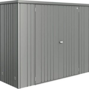 Biohort Gr 230 Geräteschrank 227x83 cm quarzgrau-metallic