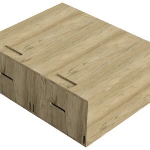 Buildify Campingbox Carolin Schubladensystem u.a. für VW 900x1106x405 mm