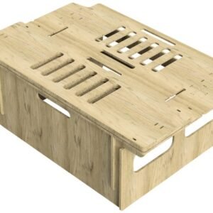 Buildify Campingbox Erwin Heckbettsystem u.a. für VW 1800x1500x535 mm (LxBxH)