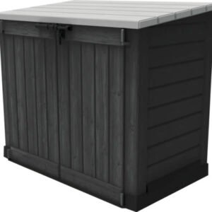 Garten Gerätebox Keter Store it out Max inkl. Gasdruckfedern 145,5 x 82 x 125 cm anthrazit/grau
