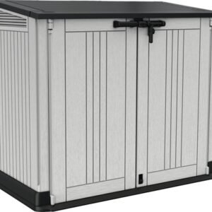 Garten Gerätebox Mülltonnenbox Keter Store it out Prime Kunststoff inkl.