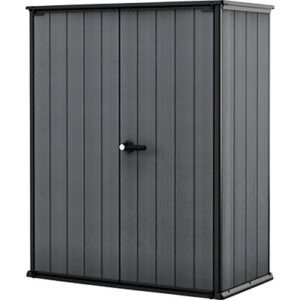 Gartenschrank Keter Cortina Alto inkl. 2 Regale und Halterungen