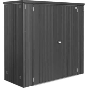 Geräteschrank Biohort Gr 190 187,1 x 79,1 cm dunkelgrau-metallic