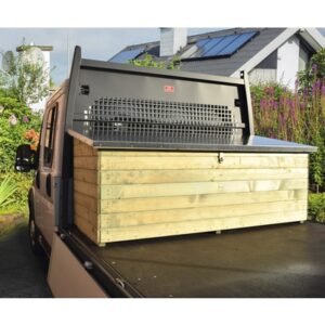 Gerätetruhe weka kesseldruckimprägniert 188x78x70 cm