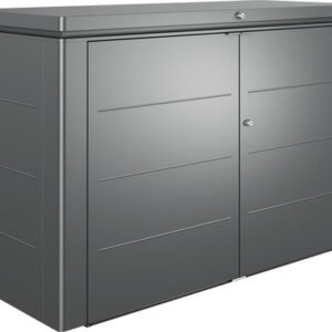 HighBoard Biohort Gr 200, 200 x 84 x 127 cm, dunkelgrau-metallic