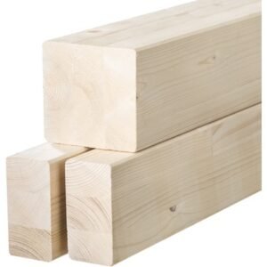 Konsta Brettschichtholz 4500 x 200 x 200 mm Fichte SI sichtbarer Einbau