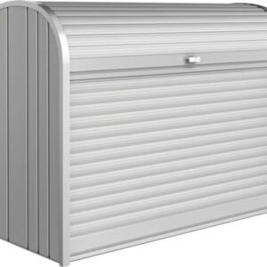 Mülltonnenbox Biohort StoreMax 160 Metall 163 x 78 x 120 cm silber-metallic