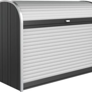 Mülltonnenbox Biohort StoreMax 190 Metall 190 x 97 x 136 cm dunkelgrau metallic