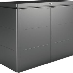 Terrassenschrank Biohort HighBoard 160x70x118 cm anthrazit