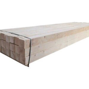 Konsta Palette Kantholz Fichte 3000 x 100 x 100 mm = 66 Stück