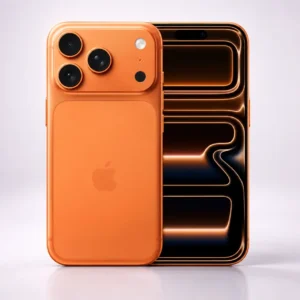 Apple iPhone 17 Pro Cosmic Orange Smartphone with 256GB Storage