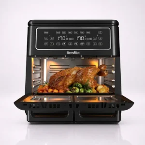Breville Halo Flexi VDF130 Dual Zone Air Fryer – Black