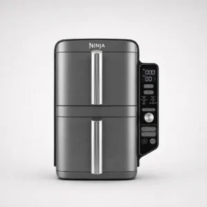 Ninja Double Stack XL SL400UK Grey Air Fryer for Family Cooking